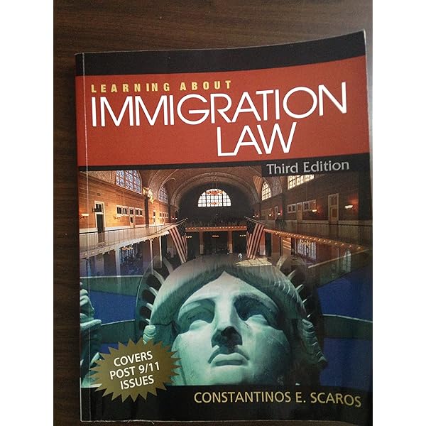 Learning About Immigration Law: Scaros, Constantinos